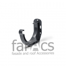 Кронштейн желоба FarAcs PREMIUM ПВХ 152/100 Серый графит