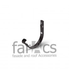 Кронштейн желоба короткий FarAcs СТАЛЬ PREMIUM 125/90 (PLU-RR 32)