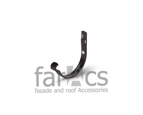 Кронштейн желоба короткий FarAcs СТАЛЬ PREMIUM 125/90 (PLU-RR 32)