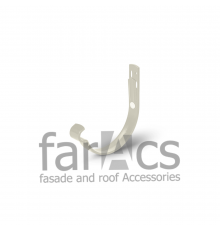 Кронштейн желоба короткий FarAcs СТАЛЬ PREMIUM 125/90 (PLU-SV 20)