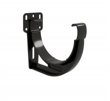 Кронштейн желоба slider ПВХ Grand Line Дизайн 135 RAL 9005 Черный