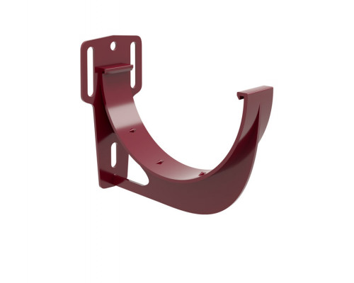 Кронштейн желоба slider ПВХ Grand Line Классика 120 RAL 3005 Бордо