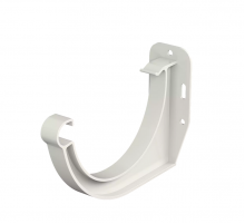 Кронштейн желоба Технониколь Макси ПВХ 152/100 RAL 9010 Белый