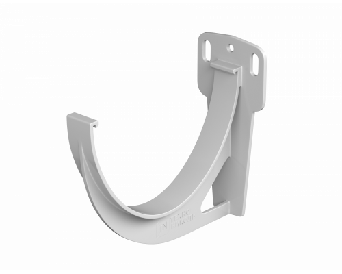 Кронштейн желоба Технониколь Оптима ПВХ 120/80 RAL 9003 Белый