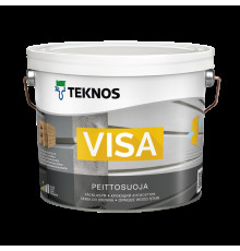 Кроющий антисептик VISA база PM1 3/2.7л Teknos