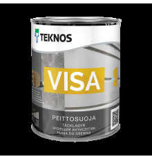 Кроющий антисептик VISA база PM3 1/0.9л Teknos