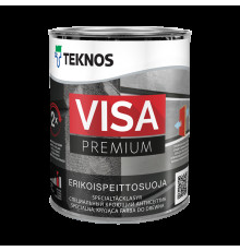 Кроющий антисептик VISA PREMIUM база PM1 1/0.9л Teknos