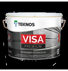 Кроющий антисептик VISA PREMIUM база PM1 10/9л Teknos
