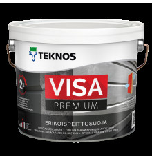 Кроющий антисептик VISA PREMIUM база PM3 3/2.7 л. Teknos