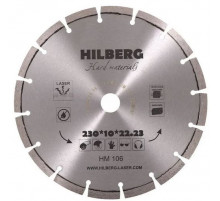 Круг алмазный "Hilberg" Hard Materials Лазер - 230 х 10 х 22,23 мм