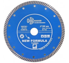 Круг алмазный TURBO - 180 х 10 х 22,23 мм - (Trio-Diamond)