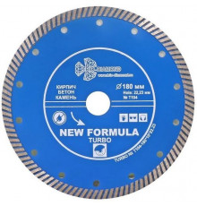 Круг алмазный TURBO - 180 х 10 х 22,23 мм - (Trio-Diamond)