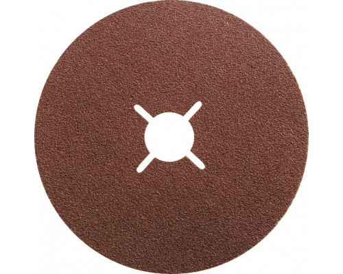 Круги фибровые 5 шт, Р 80, 115 х 22 mm Matrix