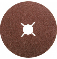 Круги фибровые 5 шт, Р 80, 180 х 22 mm Matrix