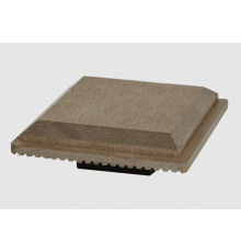 Крышка столба ДПК CM Railing Wenge / Венге 90 мм.