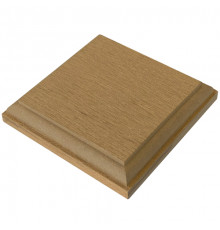 Крышка столба EasyDecking Вуд-Икс 125 х 125 мм. Дуб