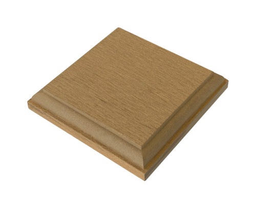 Крышка столба EasyDecking Вуд-Икс 125 х 125 мм. Дуб