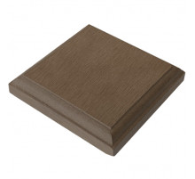 Крышка столба EasyDecking Вуд-Икс 125 х 125 мм. Венге