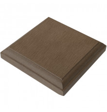 Крышка столба EasyDecking Вуд-Икс 125 х 125 мм. Венге