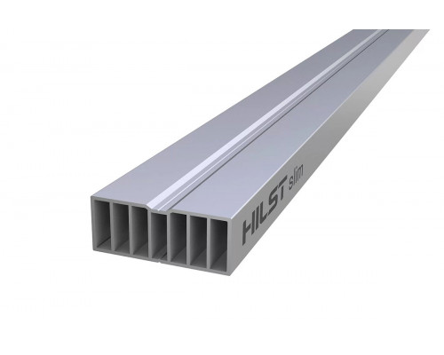 Лага алюминевая HILST Slim 50 х 20 х 4000 мм.