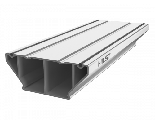 Лага алюминевая стыковочная HILST JOIST PRO MAX 100 х 40 х 4000 мм.