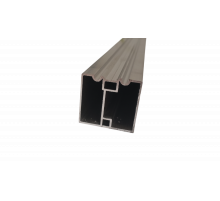 Лага алюминиевая монтажная для ДПК Ecodecking 35 х 37 х 4000 мм.