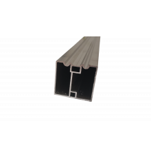 Лага алюминиевая монтажная для ДПК Ecodecking 35 х 37 х 4000 мм.