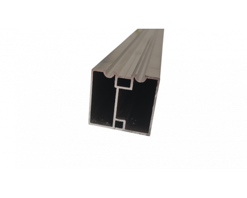 Лага алюминиевая монтажная для ДПК Ecodecking 35 х 37 х 4000 мм.