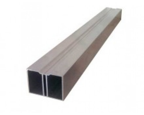 Лага алюминиевая монтажная для ДПК Ecodecking 37 х 28 х 4000 мм.