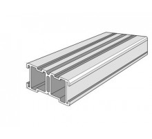 Лага алюминиевая монтажная для ДПК Ecodecking 40 х 20 х 3000 мм.