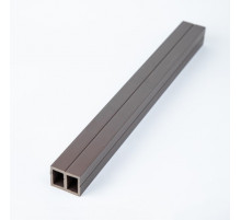Лага монтажная из ДПК Ecodecking Практик 50 х 40 х 3000 мм.