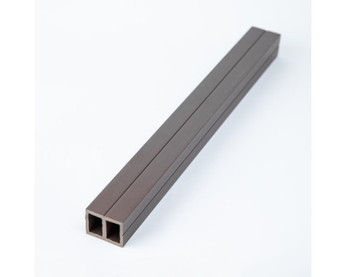 Лага монтажная из ДПК Ecodecking Практик 50 х 40 х 4000 мм.