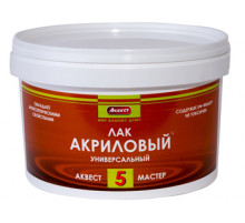 Лак акриловый защитно-декоративный Аквест-5 Мастер бесцветный 10 кг.