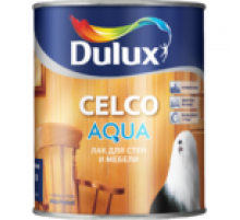 Лак для дерева на водной основе Dulux Celco Aqua 70 глянцевый 2,5 л.