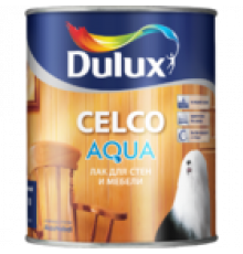 Лак для дерева на водной основе Dulux Celco Aqua 70 глянцевый 2,5 л.