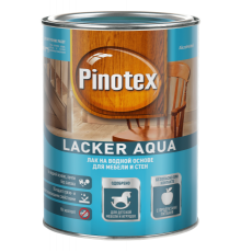Лак для дерева на водной основе колеруемый Pinotex Lacker Aqua 10 матовый 1 л. 