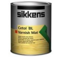 Лак для дерева полиуретановый Cetol BL Varnish матовый 1 л.Sikkens 