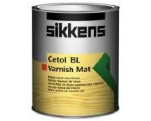 Лак для дерева полиуретановый Cetol BL Varnish матовый 1 л.Sikkens 