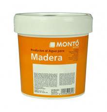 Лак для паркета полиуретановый BARNIZ PARQUET ACQUA прозрачный матовый 4 л. Monto