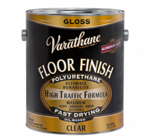 Лак для пола полиуретановый на масляной основе Premium Floor Finish полуглянцевый 3,78 л. Varathane