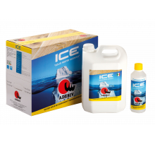 Лак двухкомпонентный полиуретановый для паркета Adesiv ICE полуматовый 5,5 л.