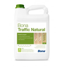 Лак двухкомпонентный воднодисперсионный полиуретановый Bona Traffic Natural матовый 4,95 л.