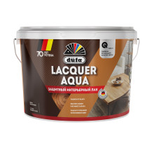 Лак интерьерный Dufa Lacquer Aqua матовый 9 л.
