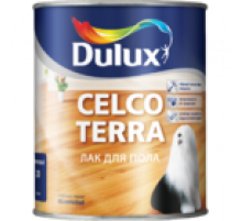 Лак паркетный Dulux Celco Terra 90 глянцевый 2,5 л.