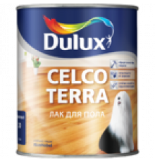 Лак паркетный Dulux Celco Terra 90 глянцевый 2,5 л.
