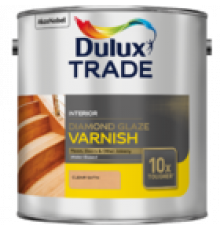 Лак паркетный на водной основе Dulux Diamond Glaze глянцевый 1 л.
