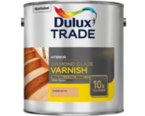 Лак паркетный на водной основе Dulux Diamond Glaze глянцевый 1 л.