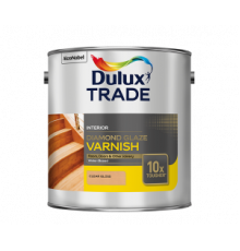 Лак паркетный на водной основе Dulux Diamond Glaze глянцевый 2,5 л.