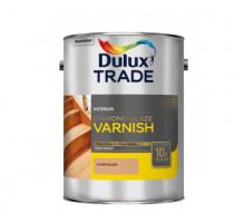 Лак паркетный на водной основе Dulux Diamond Glaze полуматовый 5 л. 