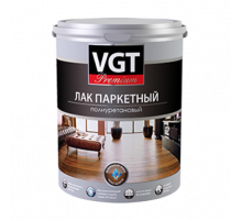 Лак паркетный полиуретановый матовый Premium 2.2 кг ВГТ